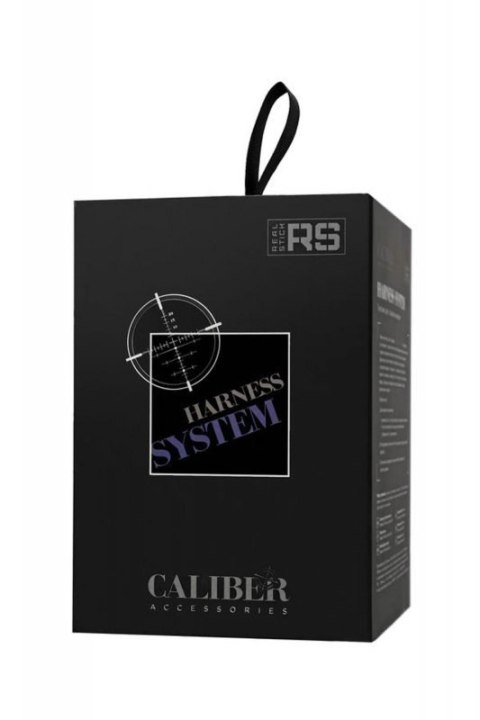 Strap-on harness for women, by RealStick CALIBER Boss of toys