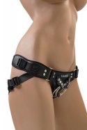 Strap-on harness for women, by RealStick CALIBER Boss of toys