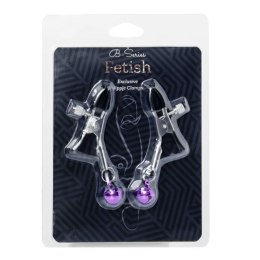 Stymulator- Exclusive Nipple Clamps No.17 - Fetish B - Series Boss of toys