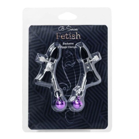 Stymulator- Exclusive Nipple Clamps No.17 - Fetish B - Series Boss of toys