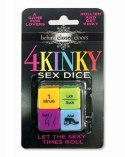 4 Kinky Sex Dice Boss of toys