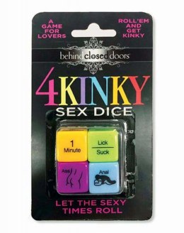 4 Kinky Sex Dice Boss of toys