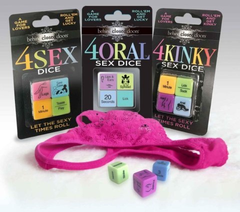 4 Kinky Sex Dice Boss of toys