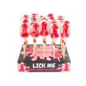 CHERRY CANDY PENIS LOLLIPOP WITH SPICY WARMING EFFECT Boss of toys