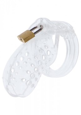 Chastity Cock Cage Acrylic Transparent Boss of toys