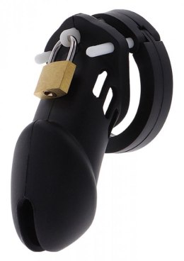 Chastity Cock Cage Slicone L Black Boss of toys