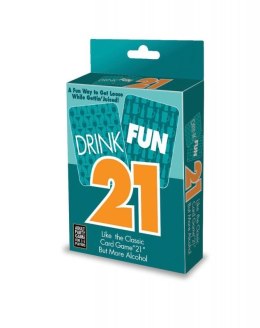 Drink Fun 21, Card Game Boss of toys
