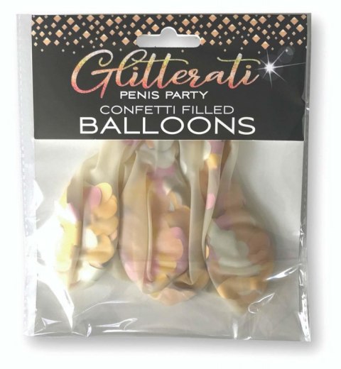 GLITTERATI, Penis Confetti Balloons Boss of toys