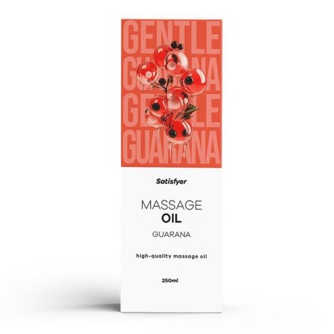 High-Quality Massage Oil (250 ml) (Guarana) Boss of toys