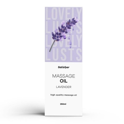 High-Quality Massage Oil (250 ml) (Lavender) Boss of toys
