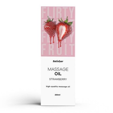 High-Quality Massage Oil (250 ml) (Strawberry) Boss of toys