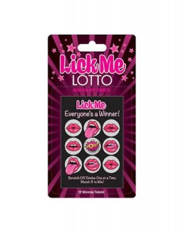 Lick Me Lotto - 12 unique tickets Boss of toys