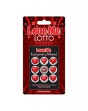 Love Me Lotto - 12 unique tickets Boss of toys