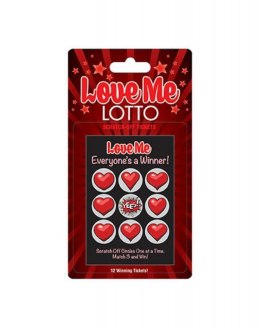 Love Me Lotto - 12 unique tickets Boss of toys