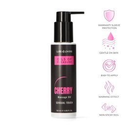 OILS OF PLEASURE o zapachu wiśni 120 ml Boss of toys