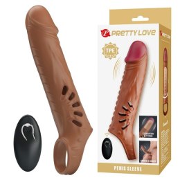 PRETTY LOVE - Penis Sleeve 12 vibration settings Boss of toys