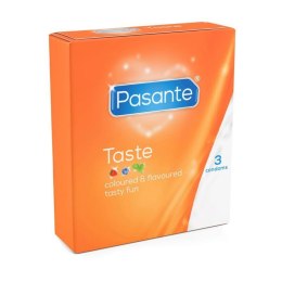 Pasante Flavours/Taste Condoms 3 psc Boss of toys