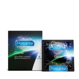 Pasante Glow Condoms 3 pcs Boss of toys