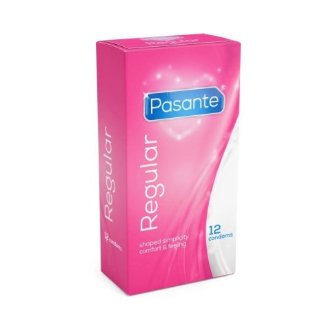 Pasante Regular Condoms 12 pcs Boss of toys