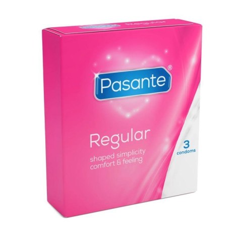 Pasante Regular Condoms 3 pcs Boss of toys