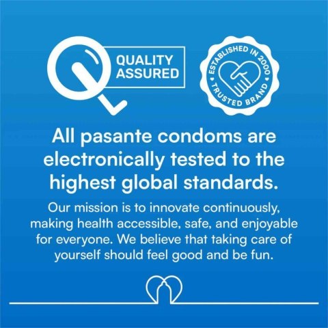 Pasante Ribbed/Passion Condoms 3 pcs Boss of toys