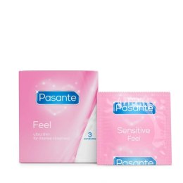 Pasante Sensitive/Feel Condoms 3 pcs Boss of toys