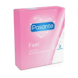 Pasante Sensitive/Feel Condoms 3 pcs Boss of toys