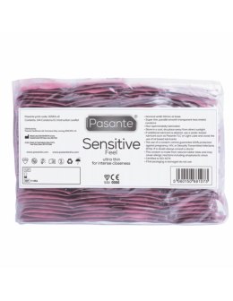Pasante Sensitive/Feel Condomsl Bulk Packs 144 pcs Boss of toys