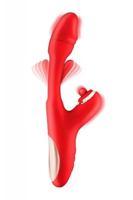 Joyfully 3-in-1 Rabbit Vibrator with Tapotem Boss of toys