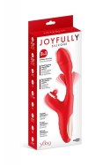 Joyfully 3-in-1 Rabbit Vibrator with Tapotem Boss of toys