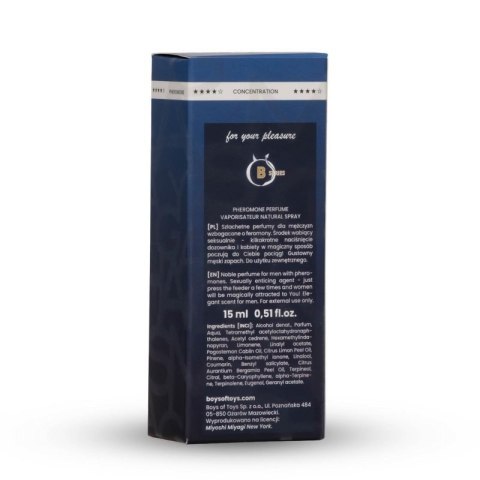 Miyoshi Miyagi INSTINCT feromon parfumes 15ml HOMME Boss of toys