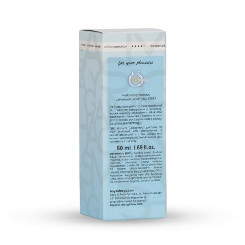 Miyoshi Miyagi PURE feromon neutral 50ml HOMME Boss of toys