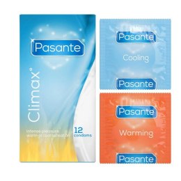 Pasante Climax Condoms 12 pcs Boss of toys