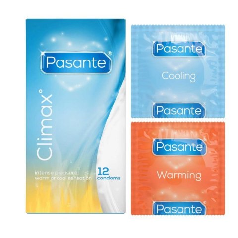 Pasante Climax Condoms 12 pcs Boss of toys