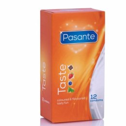 Pasante Flavours/Taste Condoms 12 psc Boss of toys