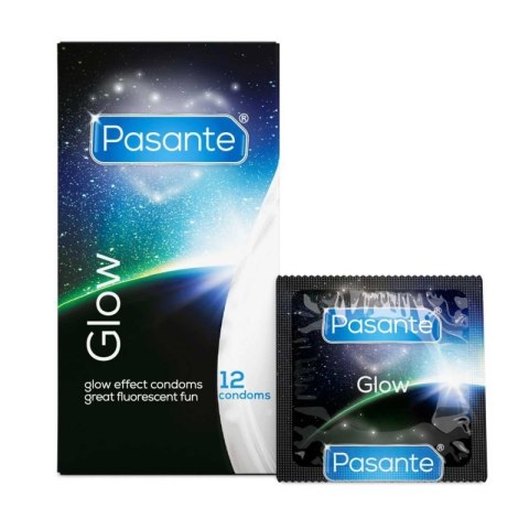 Pasante Glow Condoms 12 pcs Boss of toys