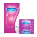 Pasante Ribs & Dots/Intensity Condoms 12 pcs Boss of toys