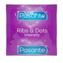Pasante Ribs & Dots/Intensity Condoms Bulk Packs 144 pcs Boss of toys