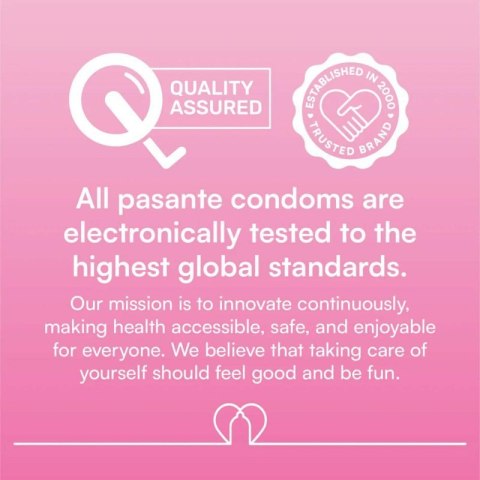 Pasante Sensitive/Feel Condoms 12 pcs Boss of toys