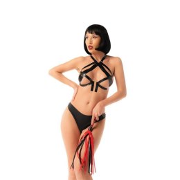 Black & red flogger Boss of toys