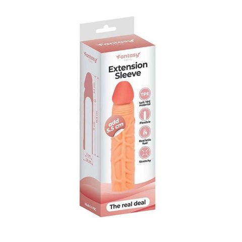 Extension sleeve - 16,5cm Boss of toys