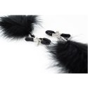 Feather nipple clamps with adjustable
pressure, and soft comfortable pads Boss of toys