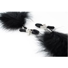 Feather nipple clamps with adjustable
pressure, and soft comfortable pads Boss of toys
