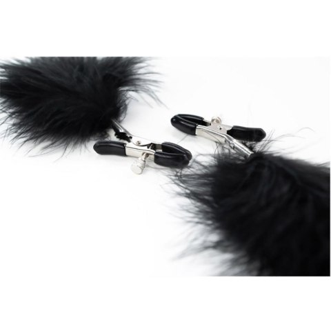 Feather nipple clamps with adjustable
pressure, and soft comfortable pads Boss of toys