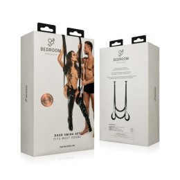 Bedroom Fantasies - Kinky Ceiling Sex Swing Black Boss of toys