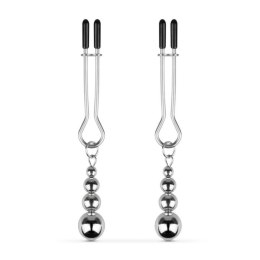 Bedroom Fantasies - Nipple Clamps Silver Boss of toys