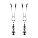 Bedroom Fantasies - Nipple Clamps Silver Boss of toys