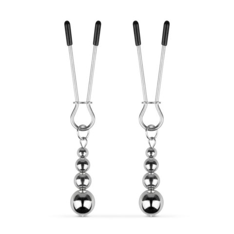 Bedroom Fantasies - Nipple Clamps Silver Boss of toys