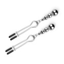 Bedroom Fantasies - Nipple Clamps Silver Boss of toys