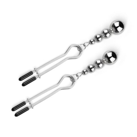 Bedroom Fantasies - Nipple Clamps Silver Boss of toys